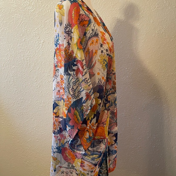 Floral Multicolor Women's Komono - Picture 5 of 6